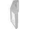 Ekena Millwork 4-in. W x 6-in. D x 14-in. H Olympic Architectural Grade PVC Knee Brace BRCP04X06X14OLY - alternate 4